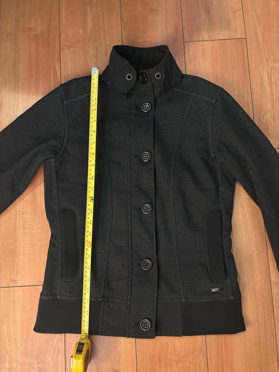 Mountain Equipment Jackets & Blazers - Women’s Dark Gray Button-Front Jacket